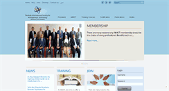 Desktop Screenshot of akms.org